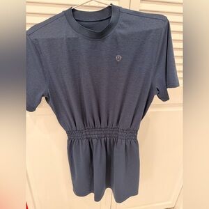 Lululemon smocked t shirt dress